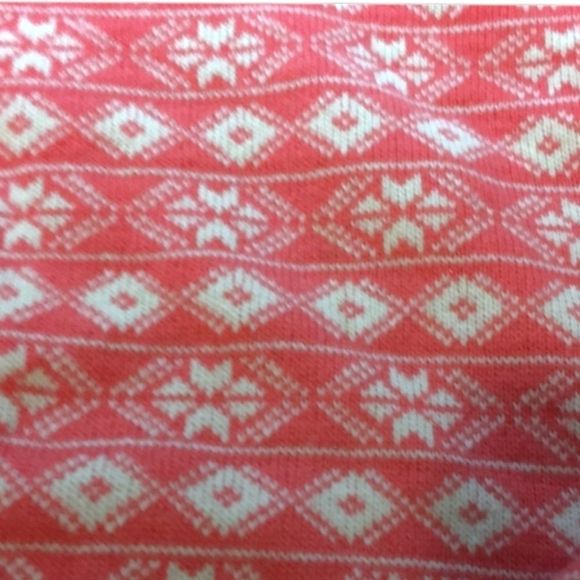 GAP Vintage Wool Blend Snowflake Christmas Winter Woman's Sweater Size Medium - Picture 3 of 5